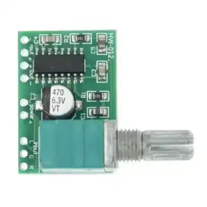 Miniamplificador PAM8403 con potenciometro miniatura 2
